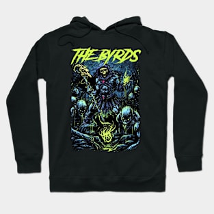 THE BYRDS BAND DESIGN Hoodie